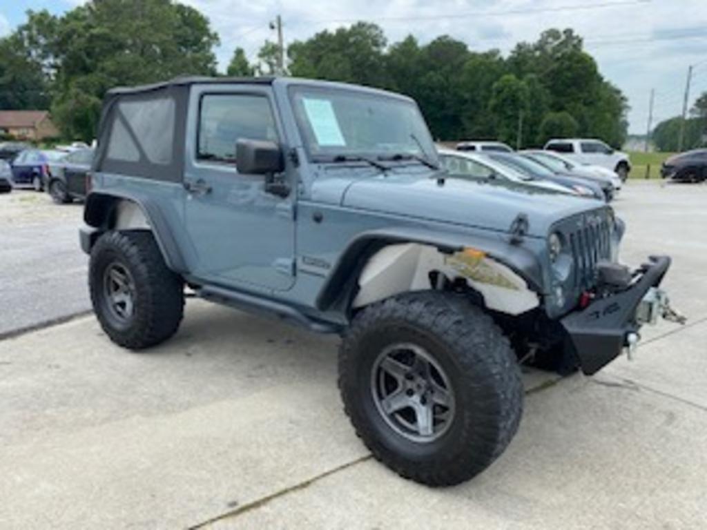 2015 Jeep Wrangler Sport - Photo 7