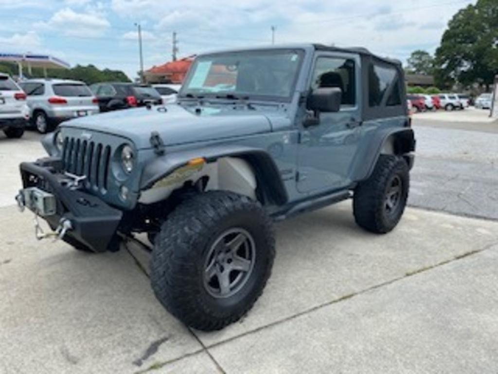 2015 Jeep Wrangler