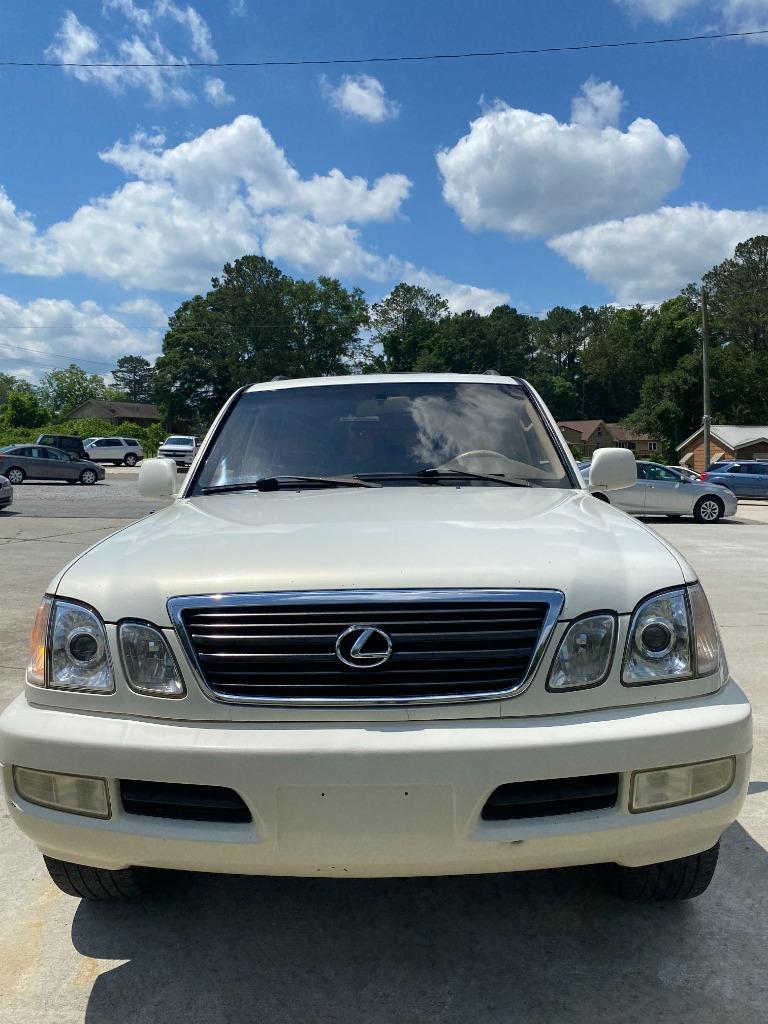 2001 Lexus LX 470